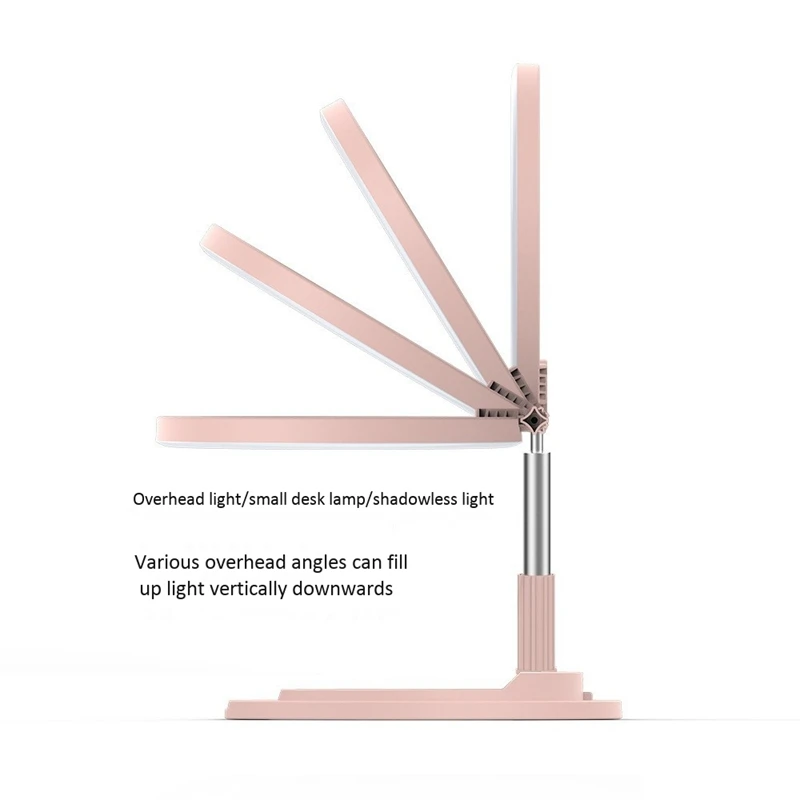 Live Fill Light 12-Inch Beauty Foldable Light Bracket LED Ring Light with Dual Positions for iPhone 12
Live Fill Light 12-Inch Beauty Foldable Light Bracket LED Ring Light with Dual Positions for iPhone 12