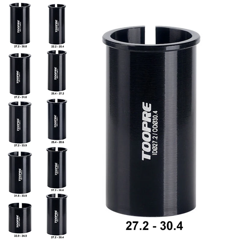 MTB Bicycle Bike Seat Post Shim Tube Sleeve Reducer Seatpost Converter Adapter Reducing Sleeve Adjust Diameter
MTB Bicycle Bike Seat Post Shim Tube Sleeve Reducer Seatpost Converter Adapter Reducing Sleeve Adjust Diameter