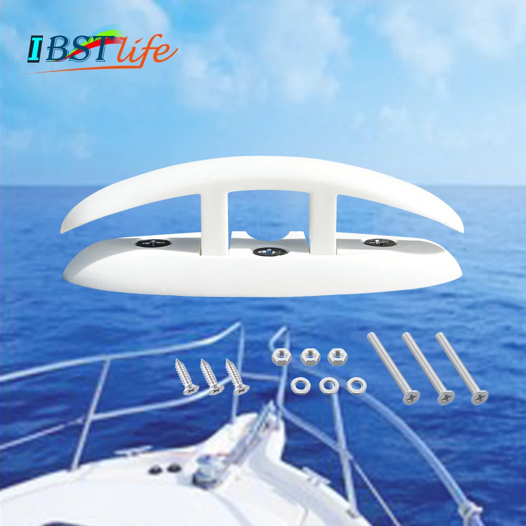 5inch Nylon Sailboats Flip Up Folding Pull Up Cleat Dock Deck Boat marine Kayak hardware Line Rope mooring Cleat accessories
5inch Nylon Sailboats Flip Up Folding Pull Up Cleat Dock Deck Boat marine Kayak hardware Line Rope mooring Cleat accessories