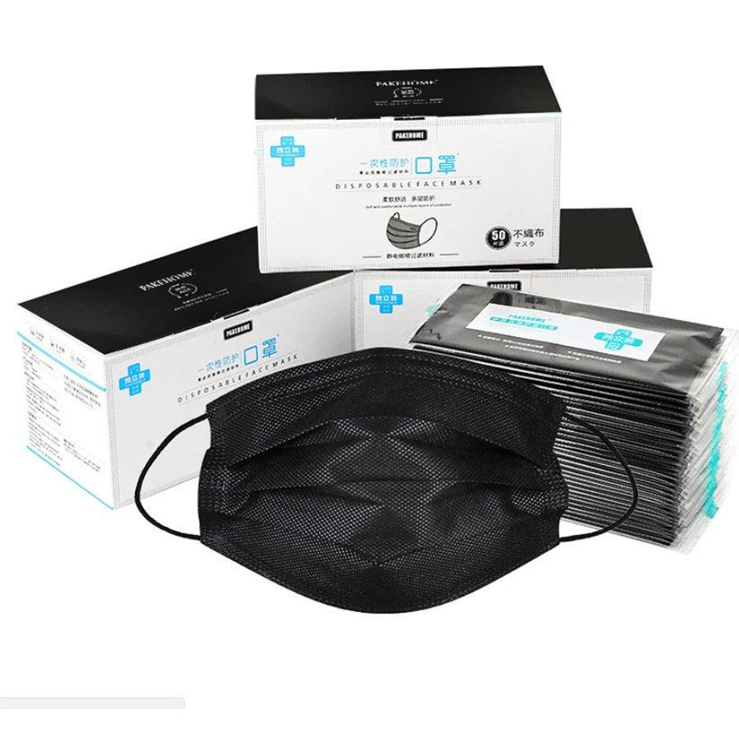 100pcs Disposable Mouth Mask Non-woven Face Mask Anti Dust Mouth Mask Individual Package
100pcs Disposable Mouth Mask Non-woven Face Mask Anti Dust Mouth Mask Individual Package