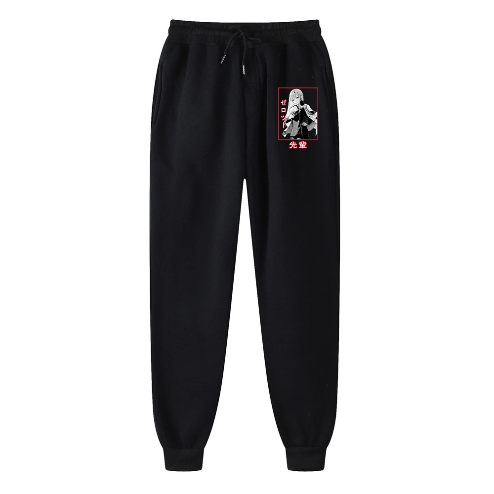 Darling In The Franxx Men's Women Pants Print Joggers Male Trousers Casual Pants Sweatpants Jogger Fitness
Darling In The Franxx Men's Women Pants Print Joggers Male Trousers Casual Pants Sweatpants Jogger Fitness