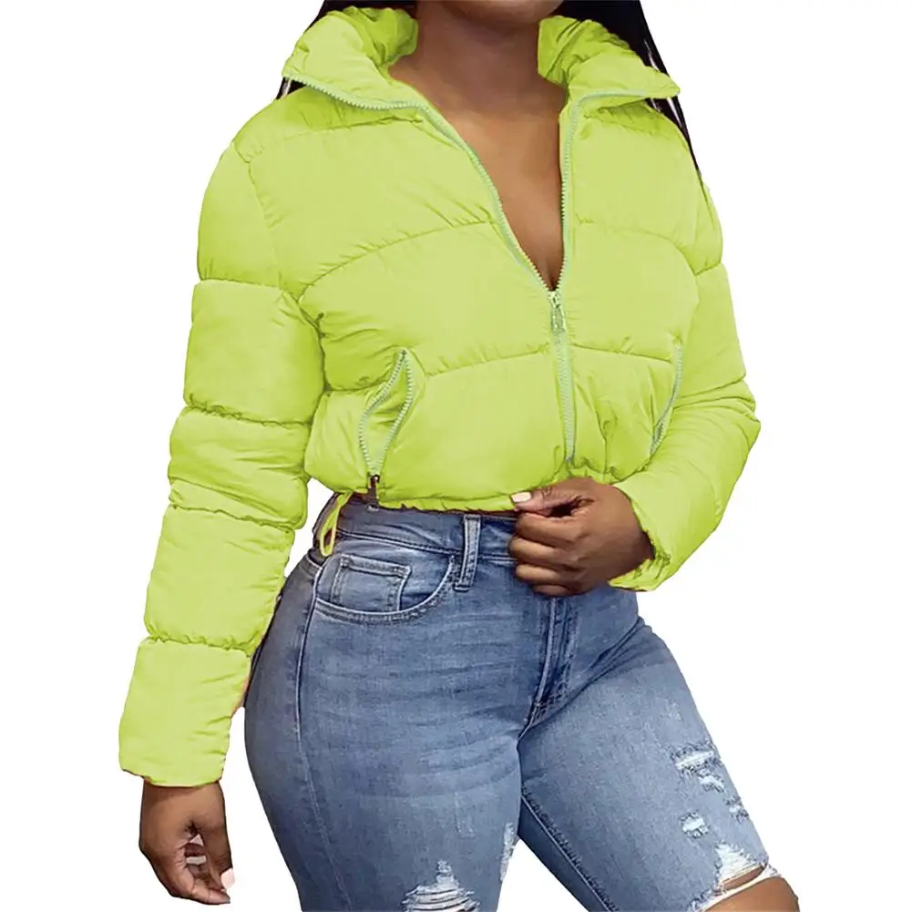 Warm Autumn Winter 2021 Women Coats Fashion Long Sleeve Zipper Jackets Solid Slim Thick Female Casual Bread Outerwear
Warm Autumn Winter 2021 Women Coats Fashion Long Sleeve Zipper Jackets Solid Slim Thick Female Casual Bread Outerwear