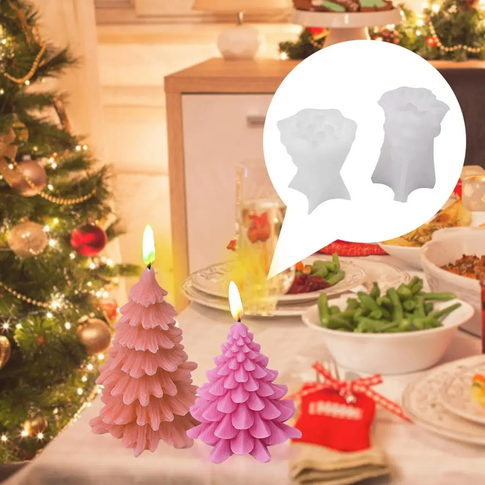 Christmas Series Silicone Mold Xmas Tree Shaped Mould Snowflake Aromatherapy Soap Molds Candle Mould DIY Souvenir Baking Tools
Christmas Series Silicone Mold Xmas Tree Shaped Mould Snowflake Aromatherapy Soap Molds Candle Mould DIY Souvenir Baking Tools