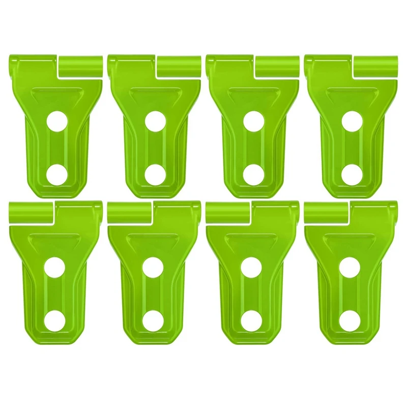 Аксессуары для экстерьера автомобиля Jeep Wrangler JL JLU Gladiator JT, зеленые, 8 шт.
Аксессуары для экстерьера автомобиля Jeep Wrangler JL JLU Gladiator JT, зеленые, 8 шт.