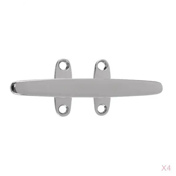 4x 316 Stainless Steel 8 inch Mooring Cleat Marine Hollow Base Boat Rope Cleat
4x 316 Stainless Steel 8 inch Mooring Cleat Marine Hollow Base Boat Rope Cleat