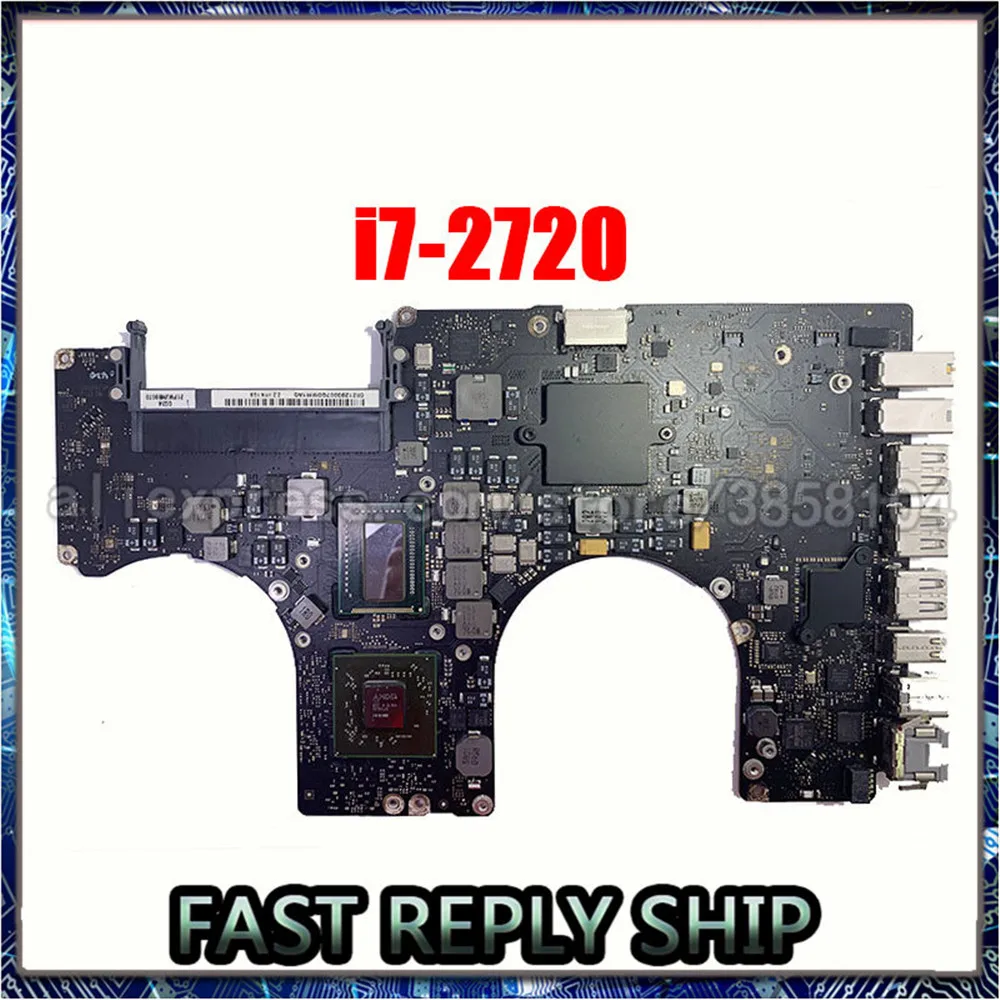 Материнская плата 820-2914-B A1297 2,53 ГГц 820-2849-A 661-5472 2011 2,2 ГГц для Macbook Pro 17 \ "2009 2010 A1297, материнская плата SHELI
Материнская плата 820-2914-B A1297 2,53 ГГц 820-2849-A 661-5472 2011 2,2 ГГц для Macbook Pro 17 \ "2009 2010 A1297, материнская плата SHELI