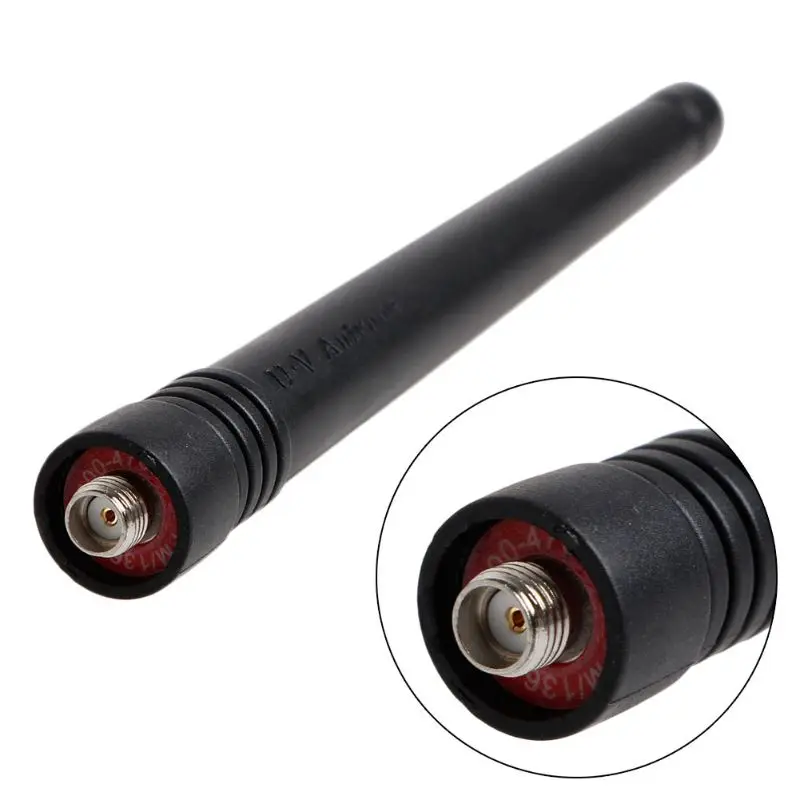 Dual Band VHF / UHF Antenna for baofeng UV-5R UV-5RE + GT-F8 Talkie Radio Walkie
Dual Band VHF / UHF Antenna for baofeng UV-5R UV-5RE + GT-F8 Talkie Radio Walkie