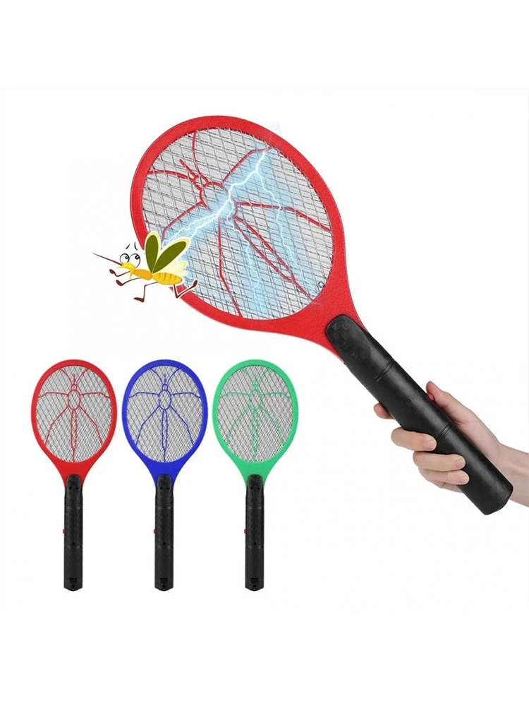 Electric Mosquito Killer Cordless Battery Power Electric Fly Mosquito Swatter Bug Zapper Racket Insects Killer Home Bug Zappers
Electric Mosquito Killer Cordless Battery Power Electric Fly Mosquito Swatter Bug Zapper Racket Insects Killer Home Bug Zappers