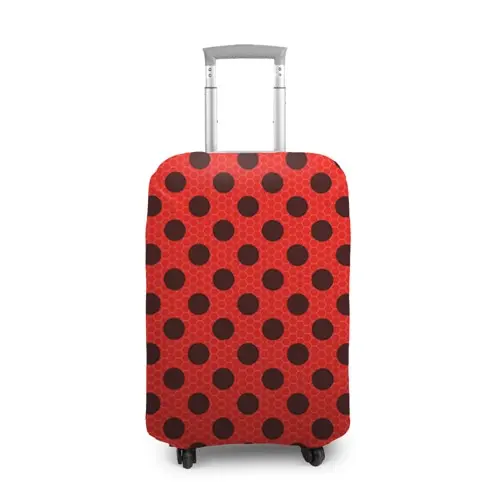Фото Чехол для чемодана 3D Леди Баг | Багаж и сумки
