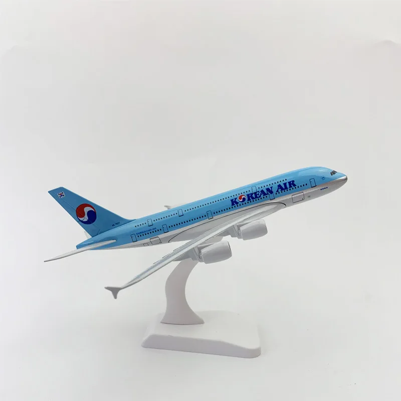 Diecast Metal Aircraft Model 1:200 20cm Korean Air Airbus A380 Plane Model Airplane Model Airplanes Plane Toy Gift
Diecast Metal Aircraft Model 1:200 20cm Korean Air Airbus A380 Plane Model Airplane Model Airplanes Plane Toy Gift