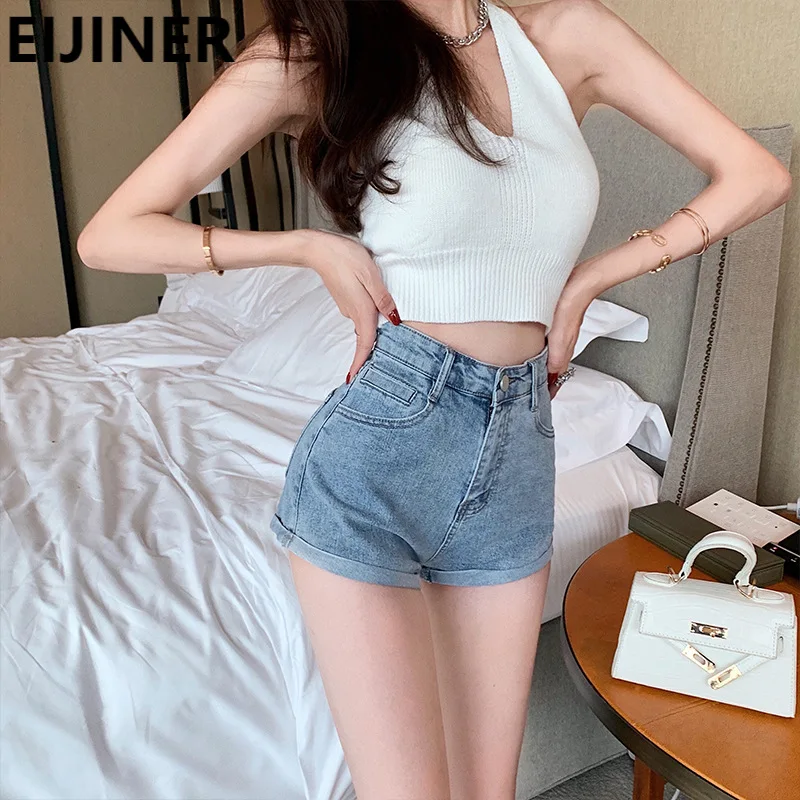 Jeans Cut Denim Shorts Women's 2021 Korean Flanging Plus Size Fashion Sexy High Waist Vintage Streetwear Jogging Girl Hot Pants
Jeans Cut Denim Shorts Women's 2021 Korean Flanging Plus Size Fashion Sexy High Waist Vintage Streetwear Jogging Girl Hot Pants