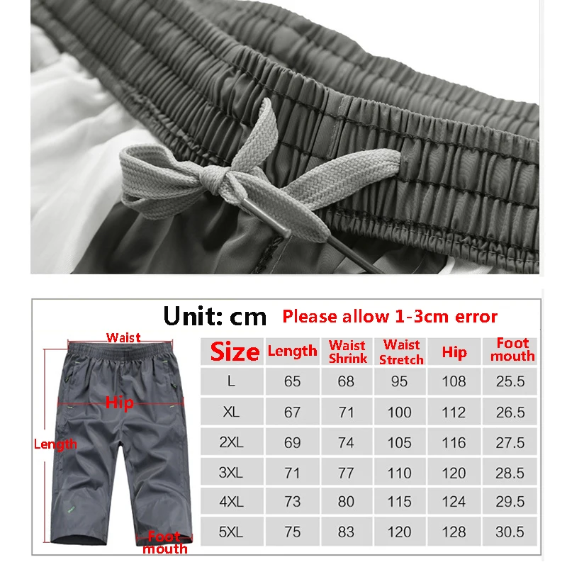 Men's Summer Quick Dry Hiking Shorts Man Outdoor Sports Breathable Trekking Camping Fishing Running Male Trouser Black
Men's Summer Quick Dry Hiking Shorts Man Outdoor Sports Breathable Trekking Camping Fishing Running Male Trouser Black