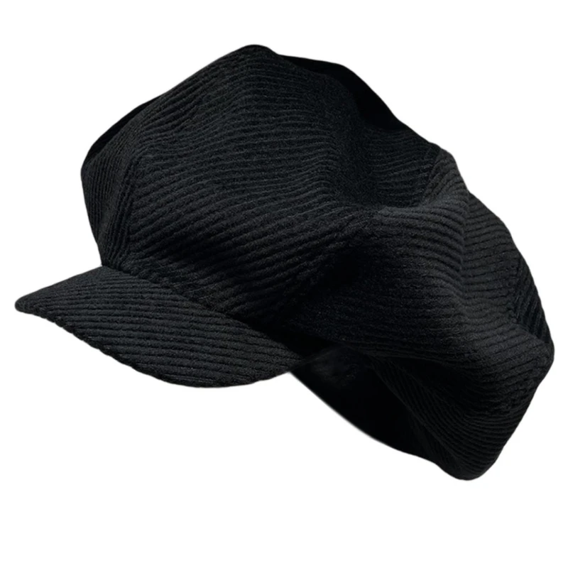 22.05-22.83in Corduroy Retro Beret Cabbie Artist Hat Beret Fashion Newsboy Outdoor Leisure Hat Cloud Octagonal Hat
22.05-22.83in Corduroy Retro Beret Cabbie Artist Hat Beret Fashion Newsboy Outdoor Leisure Hat Cloud Octagonal Hat