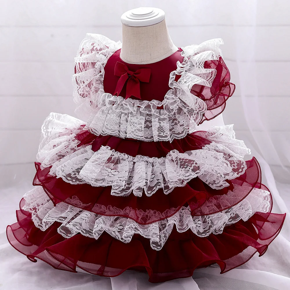 Flower Girls Dresses For Lace Applique Sleeveless Children Evening Party Gown For Little Girls First Communion Dresses 
Flower Girls Dresses For Lace Applique Sleeveless Children Evening Party Gown For Little Girls First Communion Dresses