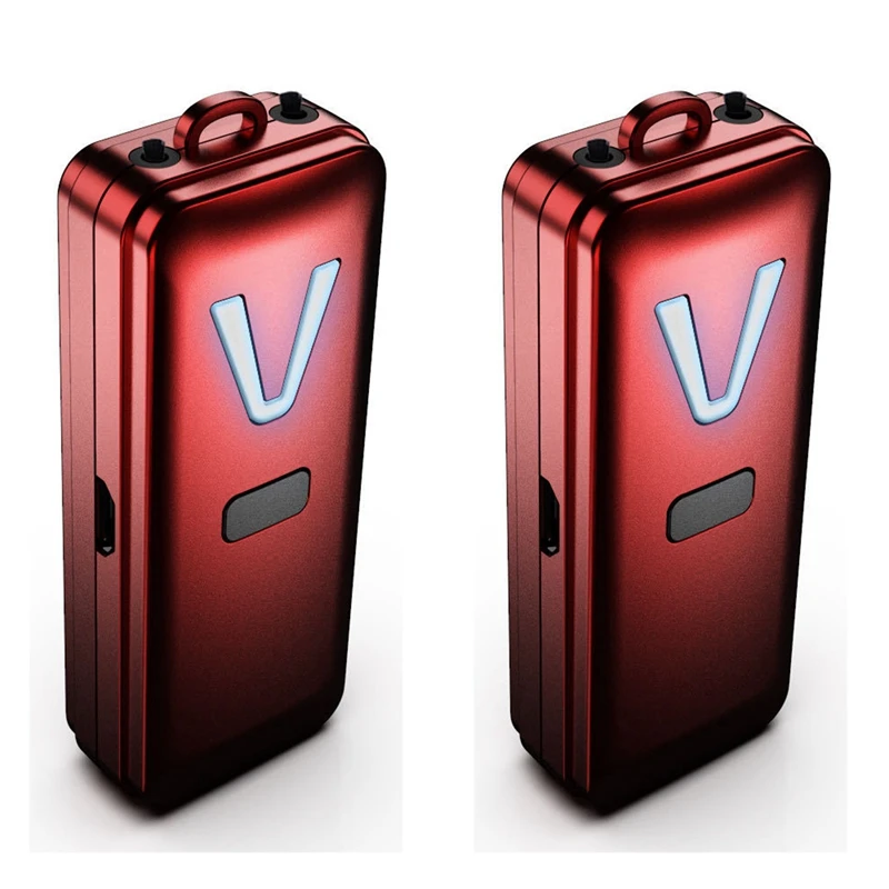 2X Personal Wearable Air Purifier Necklace Mini Portable Air Freshener Ionizer Negative Ion Generator Red
2X Personal Wearable Air Purifier Necklace Mini Portable Air Freshener Ionizer Negative Ion Generator Red