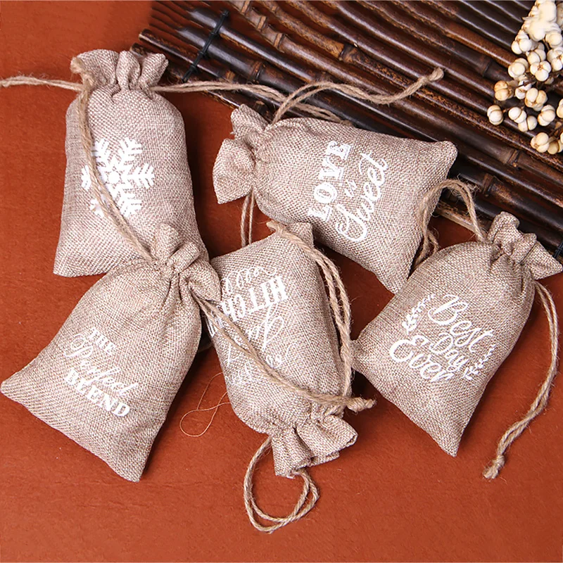 Jute Bags Christmas Snowflake Gift Drawstring Pouch Cotton Linen Gift Packaging Bags for Candy Storage Bags Sack Burlap Bag
Jute Bags Christmas Snowflake Gift Drawstring Pouch Cotton Linen Gift Packaging Bags for Candy Storage Bags Sack Burlap Bag