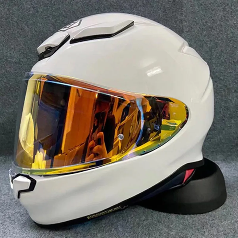 Double D ring Full Face Motorcycle Helmet SHOEI Z8 MURAL TC-10 Helmet Riding Motocross Racing Motobike Helmet-WHITE
Double D ring Full Face Motorcycle Helmet SHOEI Z8 MURAL TC-10 Helmet Riding Motocross Racing Motobike Helmet-WHITE