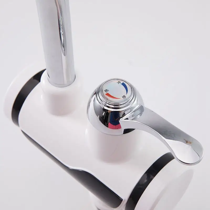 EU Plug Stainless Steel LED Digital Display Hot And Cold Water Mixer Tap Water Heater Sink Basin Faucet Outlet Mixer EU Plug (Si
EU Plug Stainless Steel LED Digital Display Hot And Cold Water Mixer Tap Water Heater Sink Basin Faucet Outlet Mixer EU Plug (Si