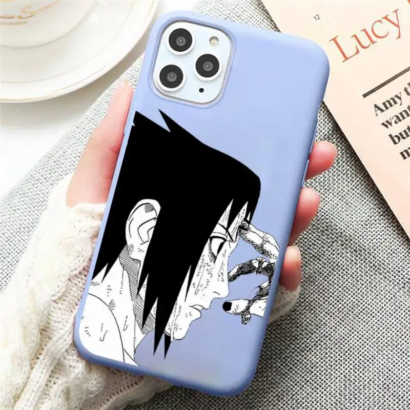 Anime Naruto Uchiha Itachi Kakashi Sasuke Phone Case Candy Color Blue for iPhone 11 12 pro XS MAX 8 7 6 6S Plus X 5S SE 2020 XR
Anime Naruto Uchiha Itachi Kakashi Sasuke Phone Case Candy Color Blue for iPhone 11 12 pro XS MAX 8 7 6 6S Plus X 5S SE 2020 XR