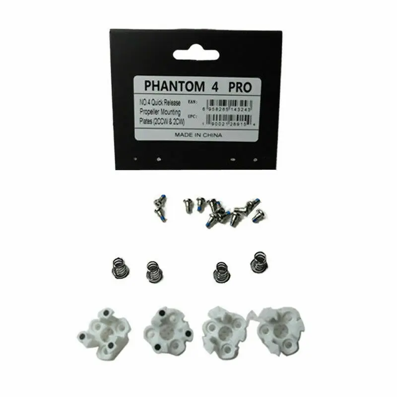 2 Pairs Metal Propeller Bracket Mount Holder Protector For DJI Phantom 4 Pro Drone Motor Official Replacement Repair Part
2 Pairs Metal Propeller Bracket Mount Holder Protector For DJI Phantom 4 Pro Drone Motor Official Replacement Repair Part