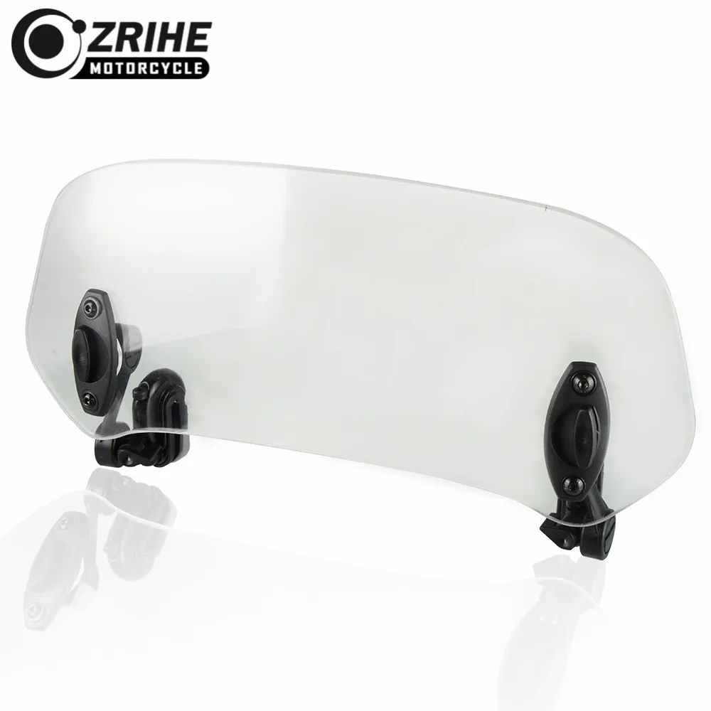 Motorcycle Adjustable Wind Screen Windshield Spoiler Air Deflector Airflow Adjustable Windscreen for
Motorcycle Adjustable Wind Screen Windshield Spoiler Air Deflector Airflow Adjustable Windscreen for
