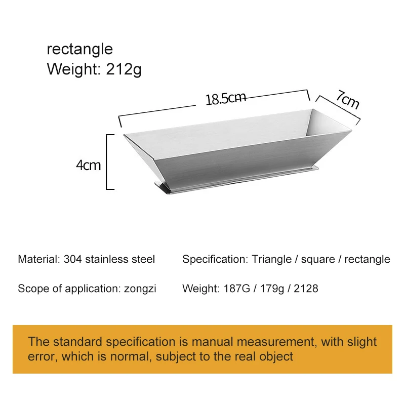 Stainless Steel Sticky Rice Dumpling Mold Non-stick Non-toxicMold Triangular Machine Maker Equipment Easy Kitchen Supplies
Stainless Steel Sticky Rice Dumpling Mold Non-stick Non-toxicMold Triangular Machine Maker Equipment Easy Kitchen Supplies