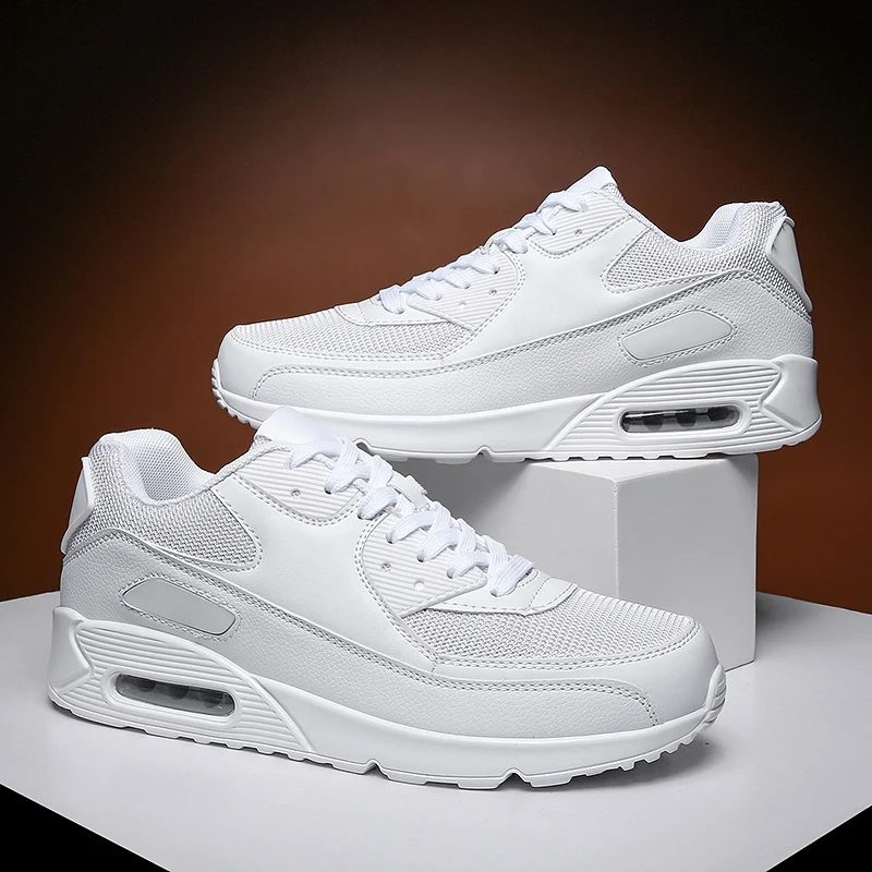 Running Shoes Men Sneakers 2021 New Breathable Air Mesh Shoes Outdoor Male Walking Shoes Platform Cushion Sport Designer Shoes
Running Shoes Men Sneakers 2021 New Breathable Air Mesh Shoes Outdoor Male Walking Shoes Platform Cushion Sport Designer Shoes