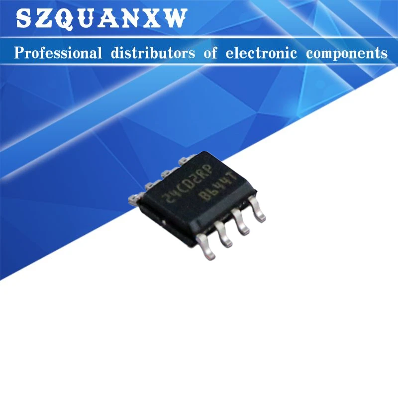 5Pcs/Lot New Original 24C02RP Original EEPROM Memory SOP-8 M24C02-RMN6TP 24C02 Good Quality
5Pcs/Lot New Original 24C02RP Original EEPROM Memory SOP-8 M24C02-RMN6TP 24C02 Good Quality
