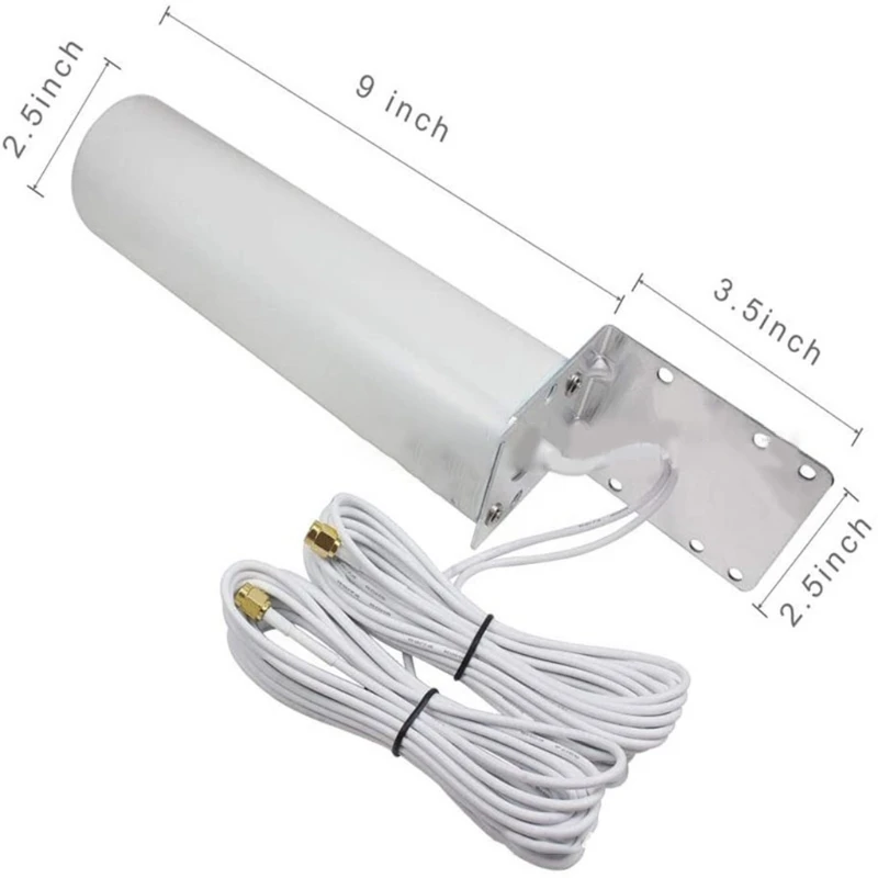 High gain 3G 4G LTE outdoor signal amplification barrel antenna 4GLTE router demodulator gateway antenna
High gain 3G 4G LTE outdoor signal amplification barrel antenna 4GLTE router demodulator gateway antenna