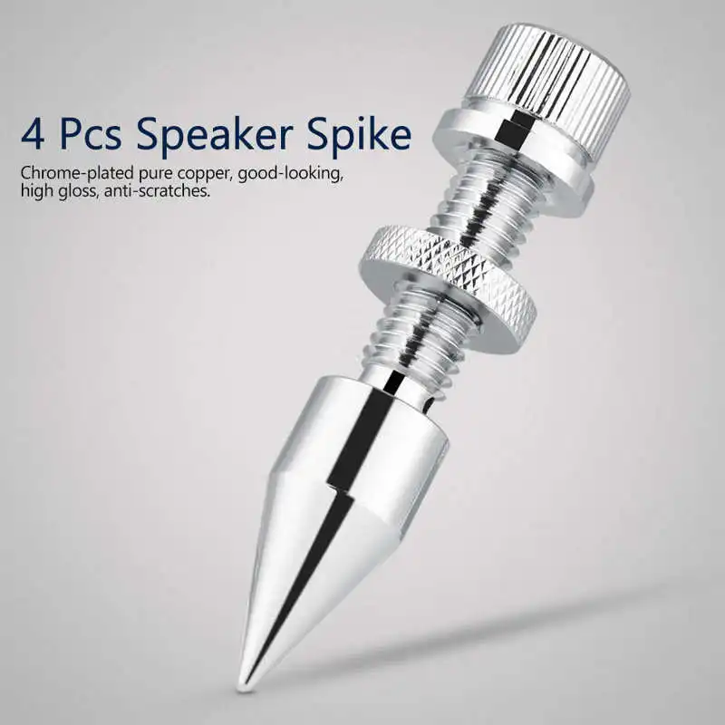 speaker stand 4 Pcs Speaker Spike Isolation Spikes Stand Foot HiFi Speaker Shockproof Cone Base Pads Professional speaker
speaker stand 4 Pcs Speaker Spike Isolation Spikes Stand Foot HiFi Speaker Shockproof Cone Base Pads Professional speaker
