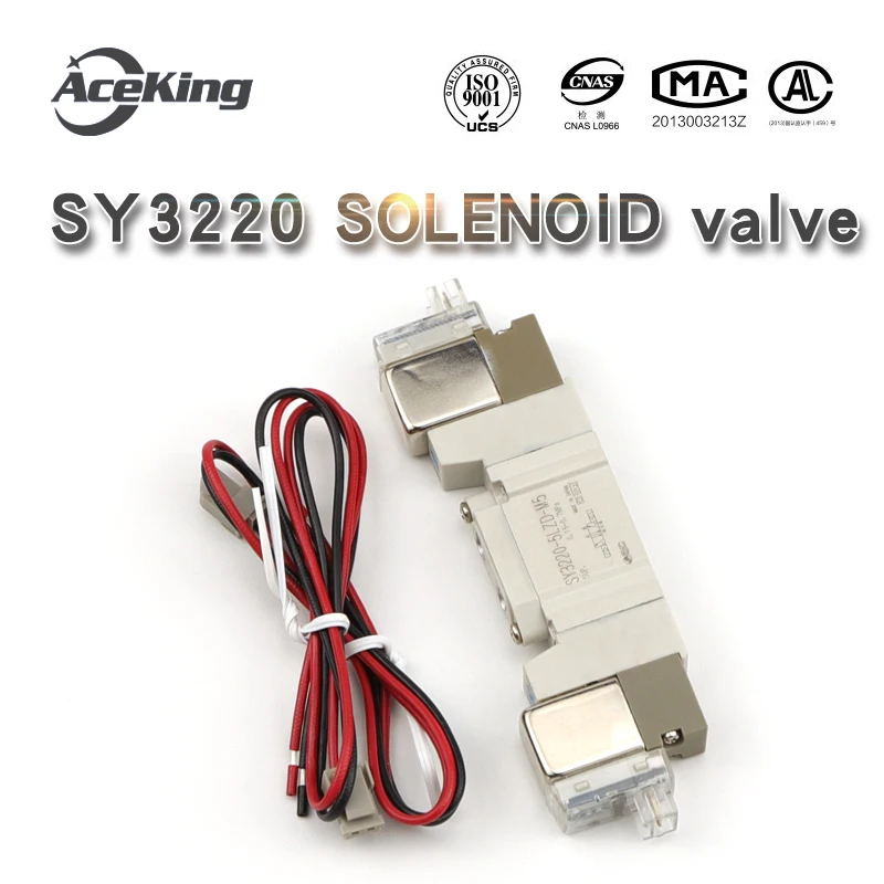 Цилиндрическая вязальная машина AceKing, двухпозиционный пятиходовой электромагнитный клапан SY3220-5LZD-M5, воздушный насос с высокочастотным рег...
Цилиндрическая вязальная машина AceKing, двухпозиционный пятиходовой электромагнитный клапан SY3220-5LZD-M5, воздушный насос с высокочастотным рег...