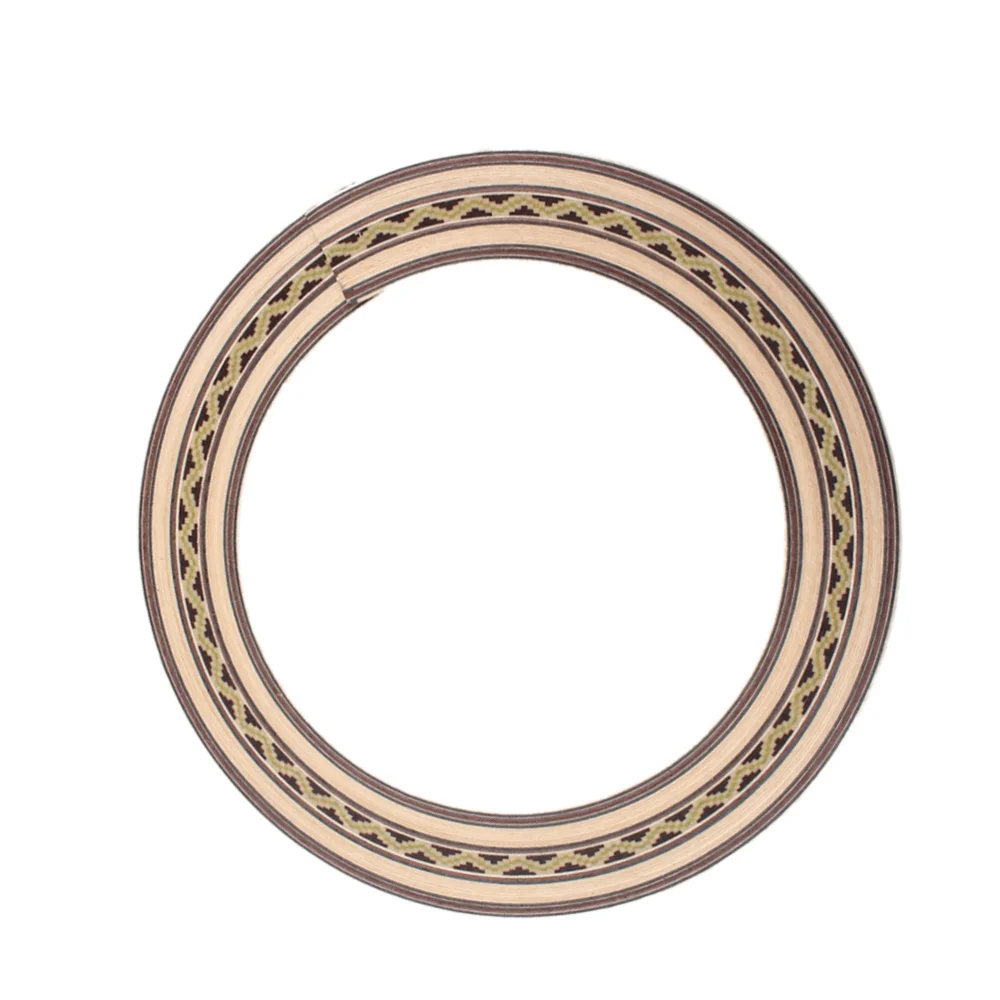 Guitar Rosette Accessories Acoustic Guitar Sound Hole Soundhole Rosette Wooden Guitar Parts Accessories GXB05 (Brown)
Guitar Rosette Accessories Acoustic Guitar Sound Hole Soundhole Rosette Wooden Guitar Parts Accessories GXB05 (Brown)