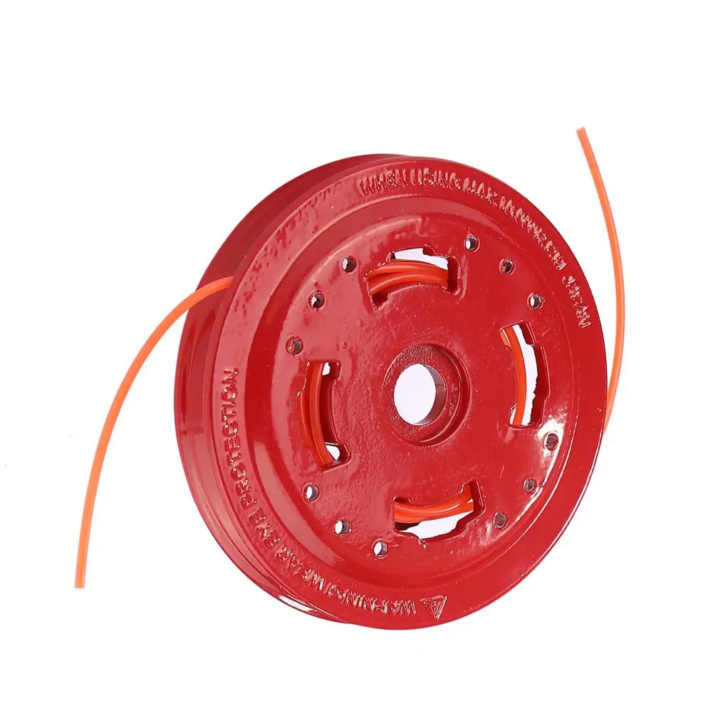 Grass Trimmer Head Cutter Accessories for Brushcutter Lawn Mower Strimmer Parts Model Universal and Wide Range of Uses
Grass Trimmer Head Cutter Accessories for Brushcutter Lawn Mower Strimmer Parts Model Universal and Wide Range of Uses