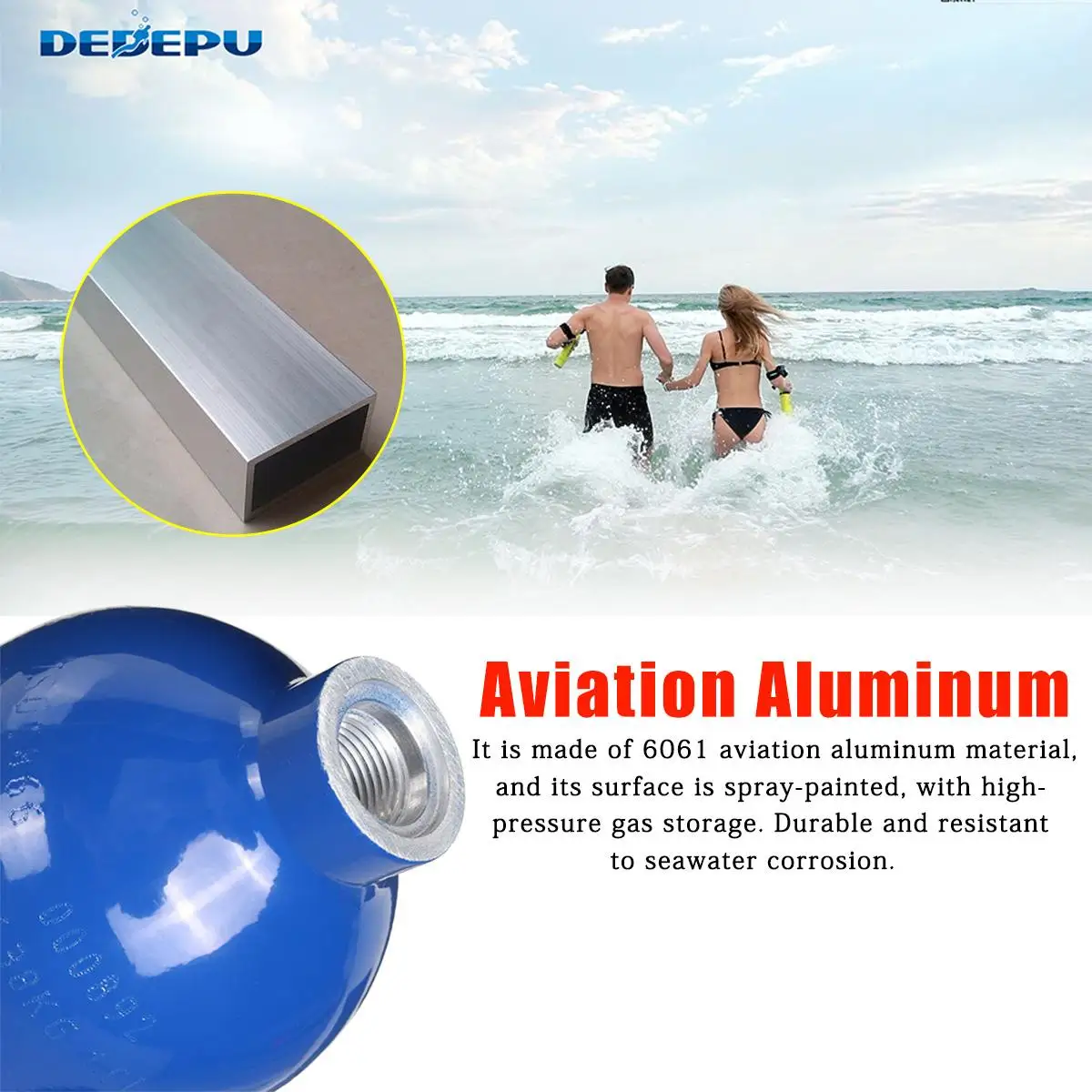 1L Mini Oxygen Tank Set Scuba Diving Cylinder Respirator Air Tank Hand Pump For Snorkeling Breath Diving Equipment Set
1L Mini Oxygen Tank Set Scuba Diving Cylinder Respirator Air Tank Hand Pump For Snorkeling Breath Diving Equipment Set