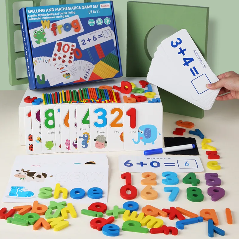 Baby Early Education Puzzle Jigsaw Puzzle Children's Cognitive Teaching Aids Children Recognize Digital Letters Matching Puzzle
Baby Early Education Puzzle Jigsaw Puzzle Children's Cognitive Teaching Aids Children Recognize Digital Letters Matching Puzzle