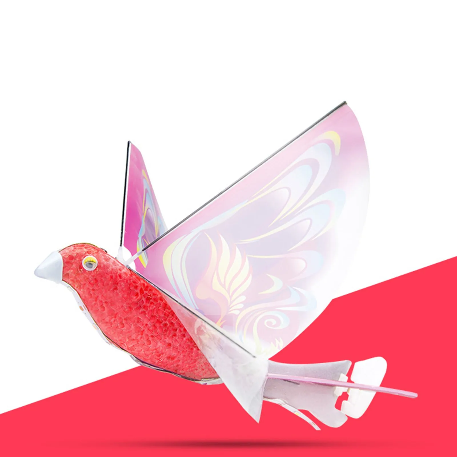 Flying Bird Kite Spring Outing With LED Light Remote Control Luminous Electric Toy Childrens Parent-Child Interaction Sports Toy
Flying Bird Kite Spring Outing With LED Light Remote Control Luminous Electric Toy Childrens Parent-Child Interaction Sports Toy