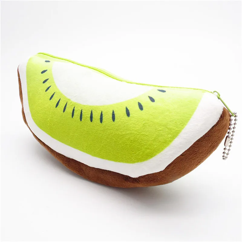 Fashion Cute Kiwi Fruit Velvet Wallet Pencil Case Pen Bags Purse Plush Pouch Storage Stationery Woman Make Up Cosmetic Handbag
Fashion Cute Kiwi Fruit Velvet Wallet Pencil Case Pen Bags Purse Plush Pouch Storage Stationery Woman Make Up Cosmetic Handbag
