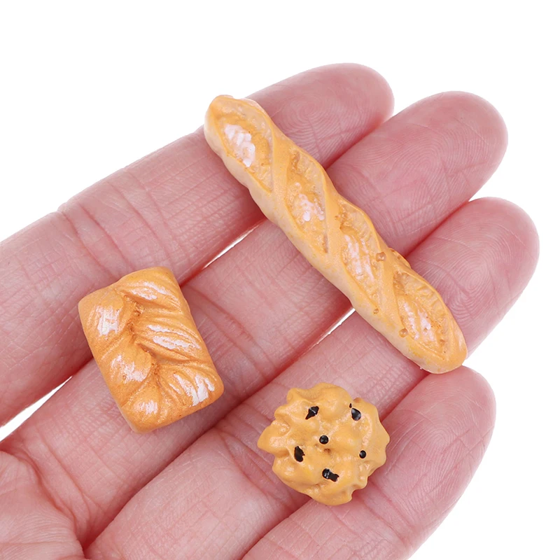 6Pcs/set 1:12 Bakery Bread Kitchen Food Items Miniature Vintage Accessories for Dollhouse Mini Artificial Bread
6Pcs/set 1:12 Bakery Bread Kitchen Food Items Miniature Vintage Accessories for Dollhouse Mini Artificial Bread