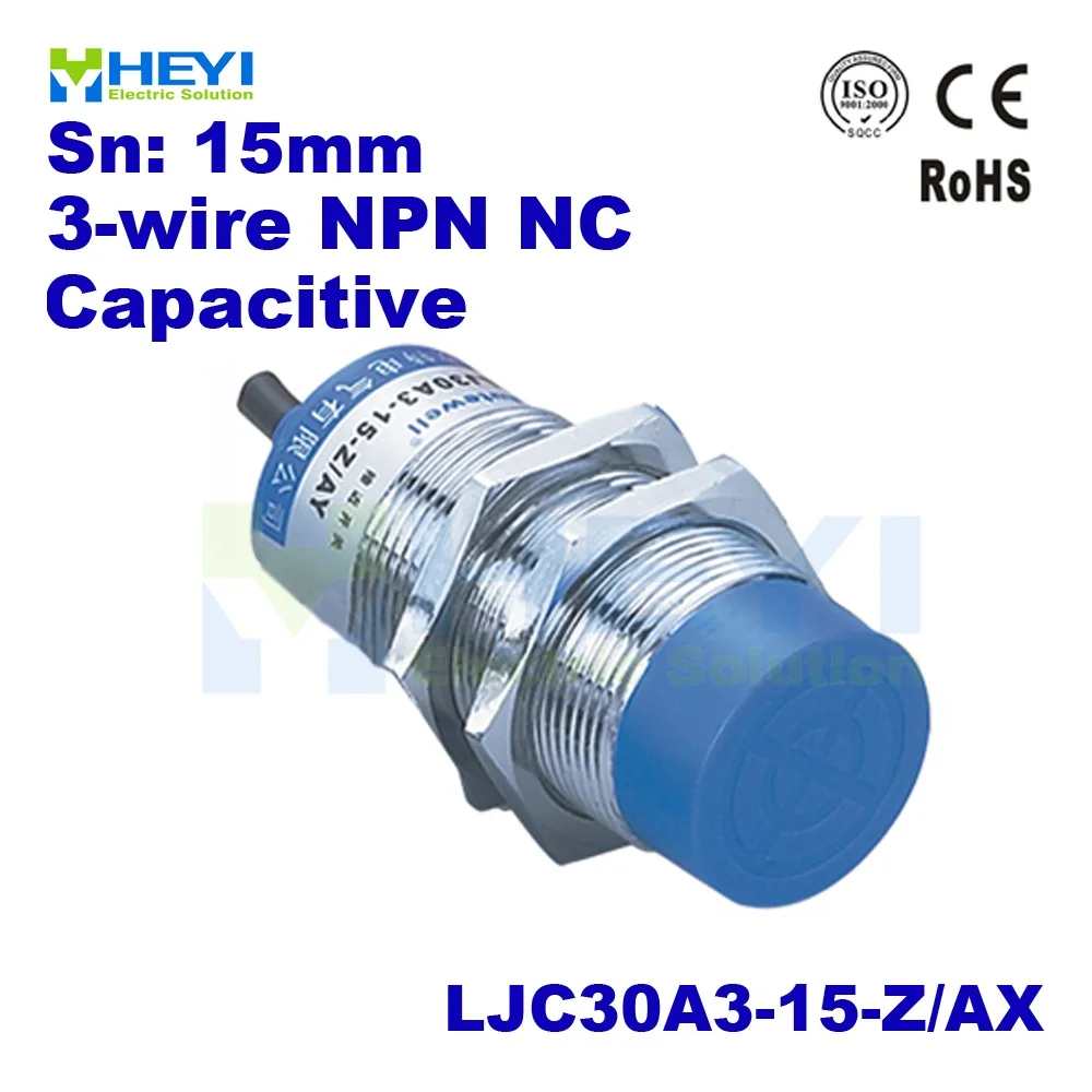 Емкостный датчик приближения M30 Φ/AX LJC30A3-15-Z 3-wire NC NPN 300mA, металлический датчик
Емкостный датчик приближения M30 Φ/AX LJC30A3-15-Z 3-wire NC NPN 300mA, металлический датчик