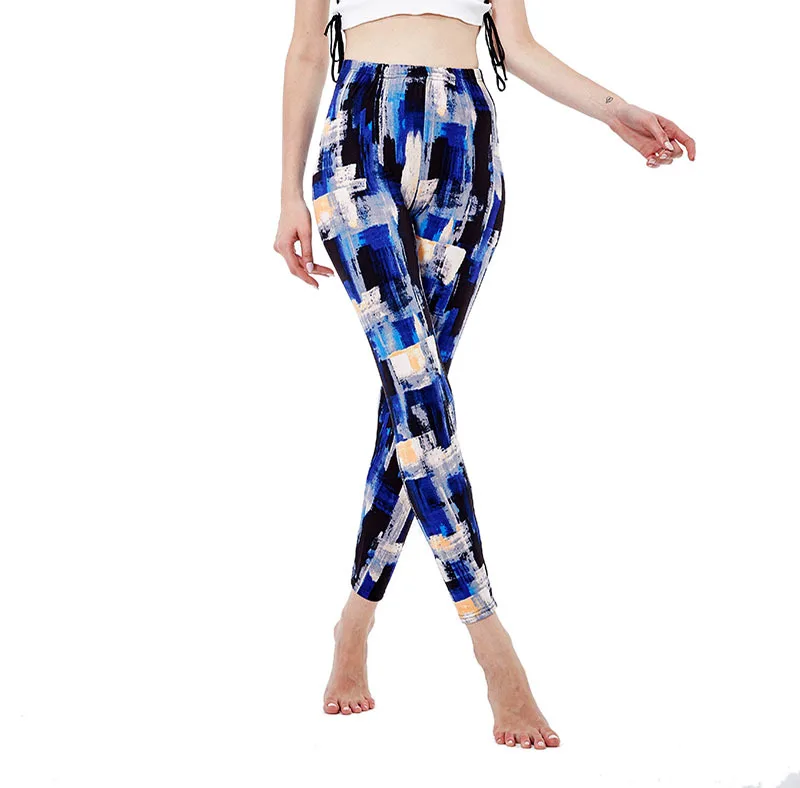 Casually dyed milk silk leggings yoga tight leggings sweatpants women's nine-point pants 1139
Casually dyed milk silk leggings yoga tight leggings sweatpants women's nine-point pants 1139