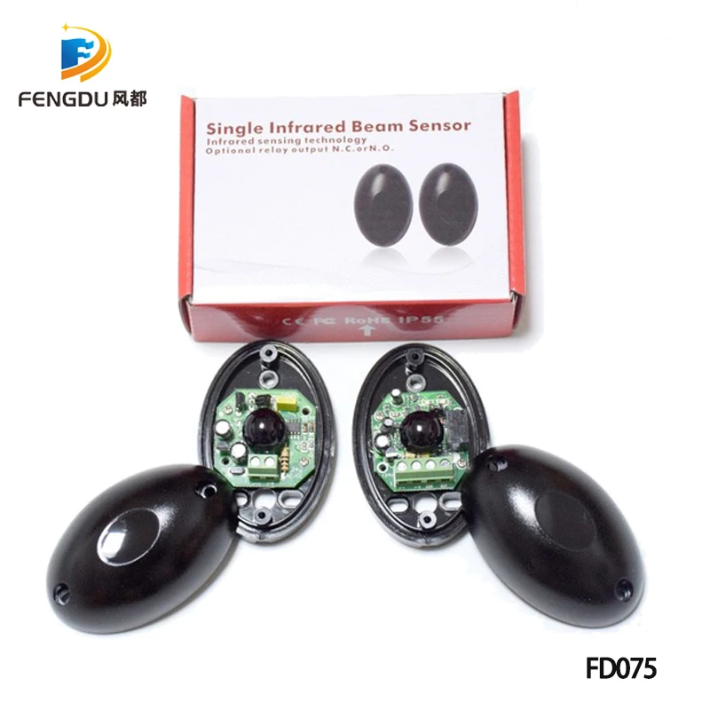 2019 NEW Beam Photoelectric Infrared Detector Alarm Barrier Sensor Gate Door Window Home Security System
2019 NEW Beam Photoelectric Infrared Detector Alarm Barrier Sensor Gate Door Window Home Security System