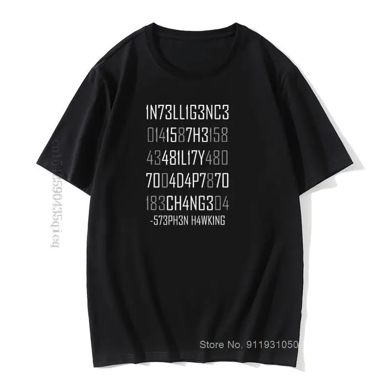Scientist Engineer Programmer Code Tshirts Adapt or Die Encoded Vintageable Father Tops & Tees Letter Men Summer T Shirt O Neck
Scientist Engineer Programmer Code Tshirts Adapt or Die Encoded Vintageable Father Tops & Tees Letter Men Summer T Shirt O Neck