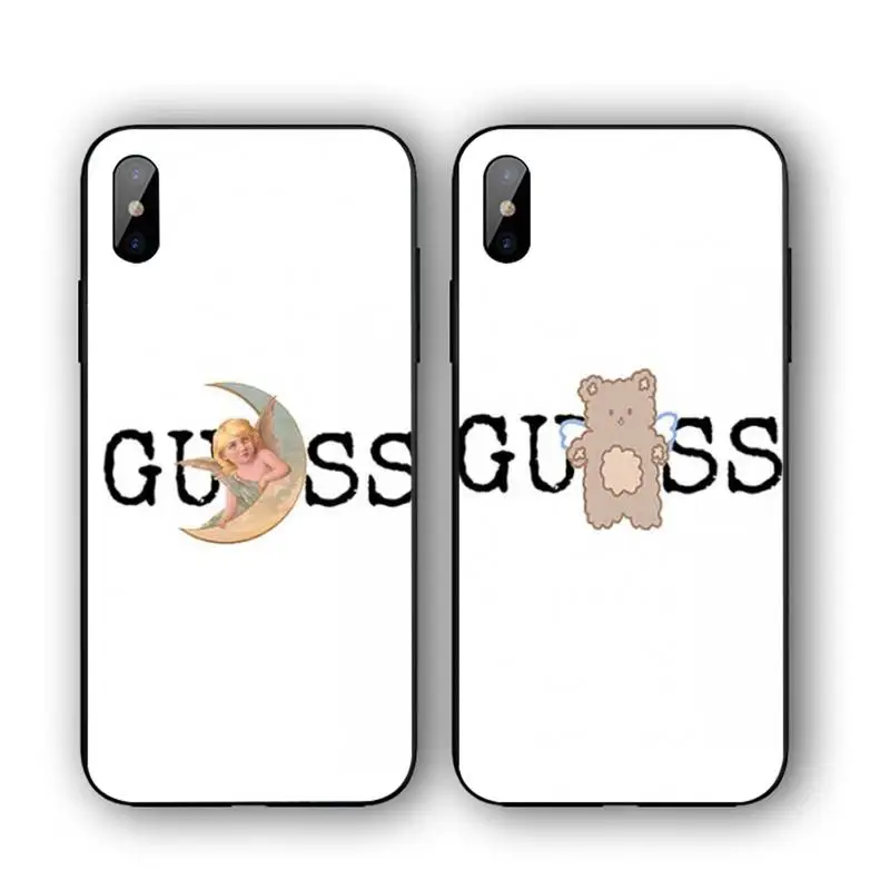 Question Mark Guess Phone Case For Iphone 11 12 13 Pro MAX XR XS 8 7 6S 6 Plus Mini SE2020 Tempered Glass Cove Fundas
Question Mark Guess Phone Case For Iphone 11 12 13 Pro MAX XR XS 8 7 6S 6 Plus Mini SE2020 Tempered Glass Cove Fundas