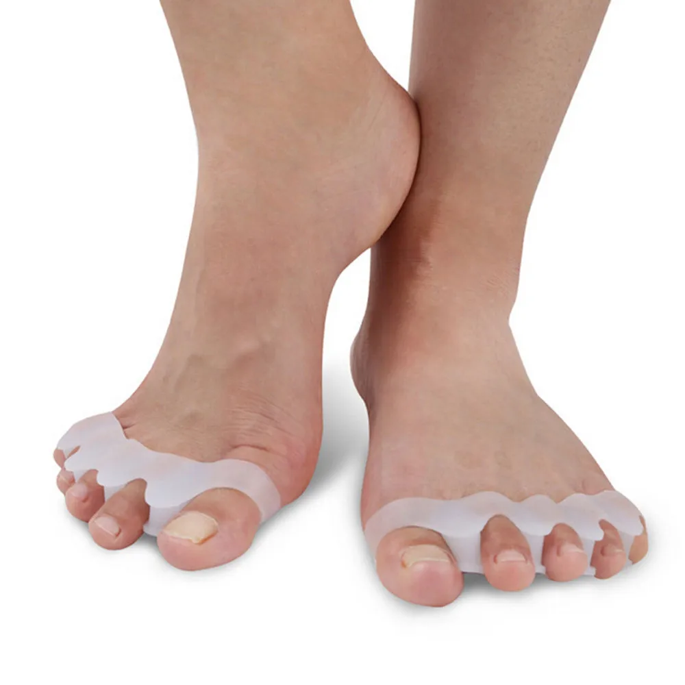 Gel Toes Separators Orthotics Stretchers 1 pairs Toe Corrector Silicone Gel Toes Separator Orthotics Stretcher Correct#0616LJC45
Gel Toes Separators Orthotics Stretchers 1 pairs Toe Corrector Silicone Gel Toes Separator Orthotics Stretcher Correct#0616LJC45