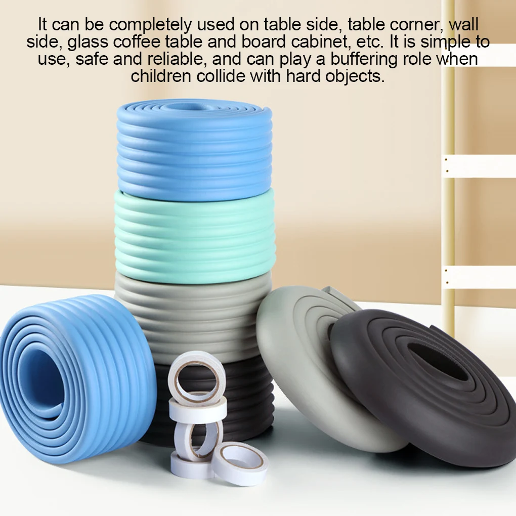 2M Safety Strip Baby Table Edge Bumper Bar Home Guard Strip Desk Corner Protector Soft Thicken , W/L Type
2M Safety Strip Baby Table Edge Bumper Bar Home Guard Strip Desk Corner Protector Soft Thicken , W/L Type