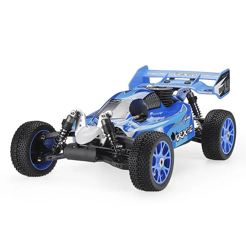 1/8 2.4G Force.21 Methanol Gasoline Stroke Engine RC Car 75km/h High Speed RTR Truck
1/8 2.4G Force.21 Methanol Gasoline Stroke Engine RC Car 75km/h High Speed RTR Truck