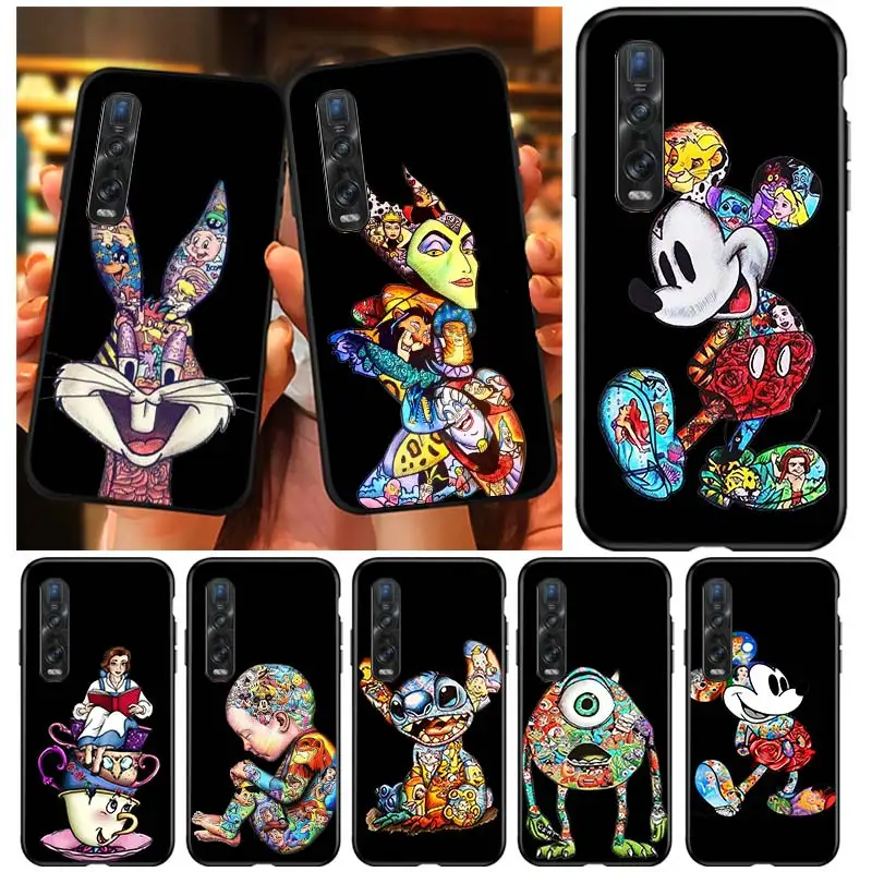 Mickey Tattoo Cartoon For OPPO Realme GT Neo 2 Q3 C21Y C11 C21 C20 V15 X7 Q2 i V3 V5 X50 X3 X2 Black Funda Capa Phone Case
Mickey Tattoo Cartoon For OPPO Realme GT Neo 2 Q3 C21Y C11 C21 C20 V15 X7 Q2 i V3 V5 X50 X3 X2 Black Funda Capa Phone Case