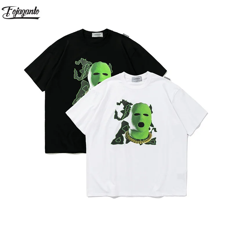 FOJAGANTO Brand Men T-Shirts Summer New Male Letter Printing Short Sleeve T Shirt Men's Street Clothing Tee Tops
FOJAGANTO Brand Men T-Shirts Summer New Male Letter Printing Short Sleeve T Shirt Men's Street Clothing Tee Tops