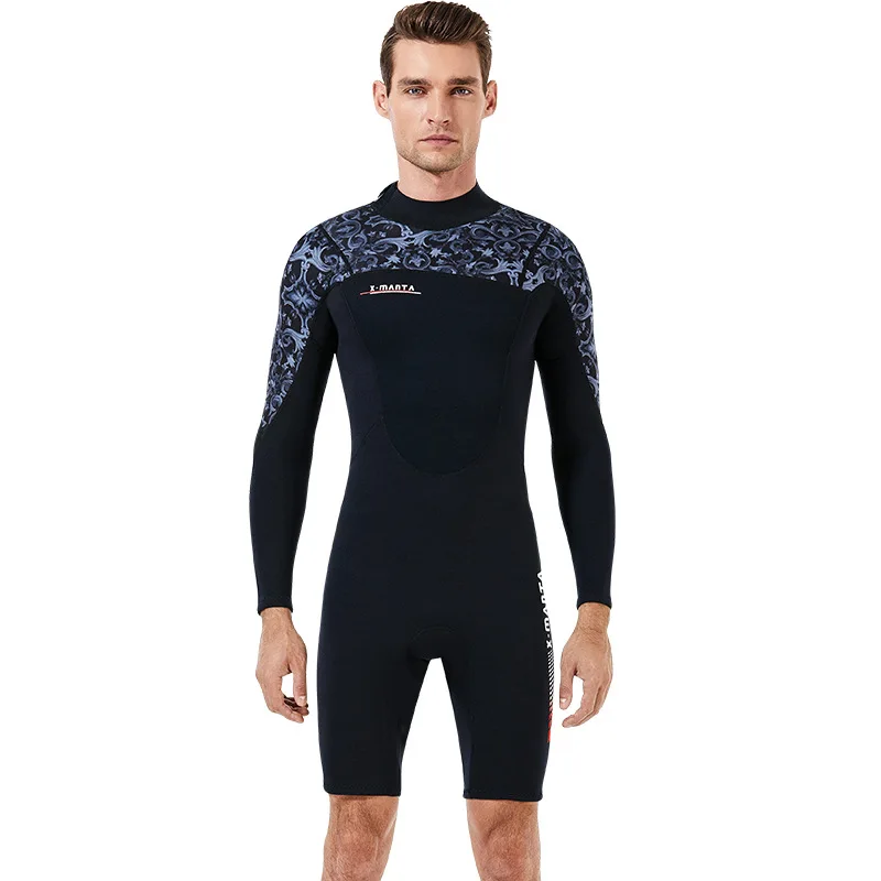 Men Women's Wetsuits Thermal Suit Sleeves 1.5mm Neoprene Youth Adult's Diving Swimming Snorkeling Surfing Scuba Jumpsuit Warm
Men Women's Wetsuits Thermal Suit Sleeves 1.5mm Neoprene Youth Adult's Diving Swimming Snorkeling Surfing Scuba Jumpsuit Warm