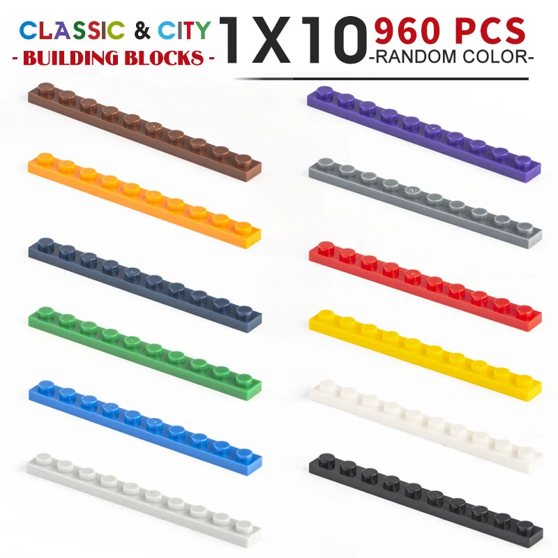 Children DIY Creative Small Particle 1x10 Short Board Assembly Accessories Classic Building Blocks Boys And Girls Toys
Children DIY Creative Small Particle 1x10 Short Board Assembly Accessories Classic Building Blocks Boys And Girls Toys